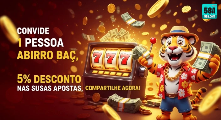 58a — componente voltado a navegação rápida, com ênfase em benefício imediato, pensado para guiar o olhar para botões