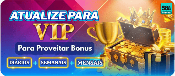 58a — componente voltado a navegação rápida, com ênfase em benefício imediato, pensado para atrair o primeiro clique do